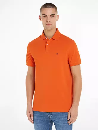 TOMMY HILFIGER | Polo coupe classique | orange